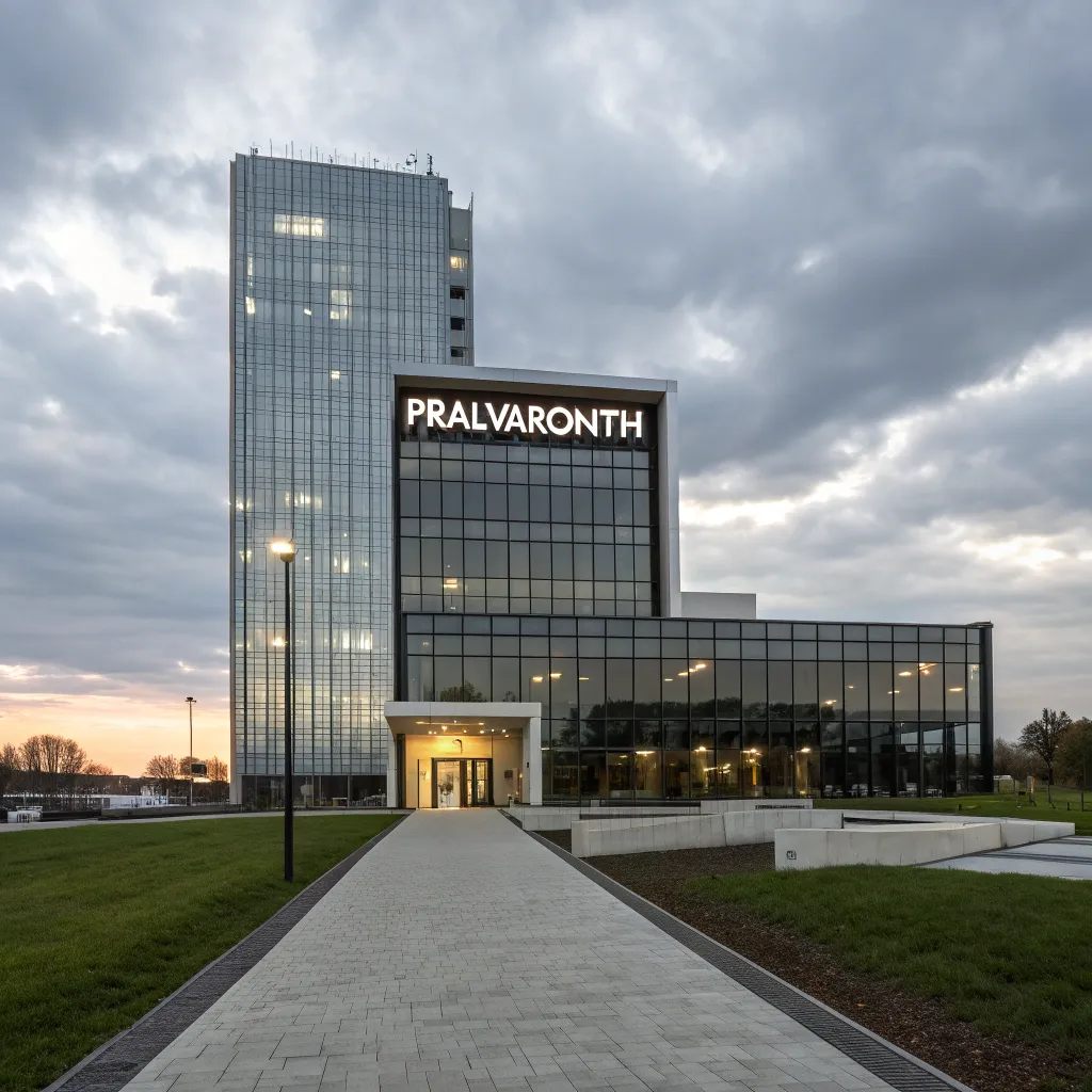 Office Building PRALVARONITH